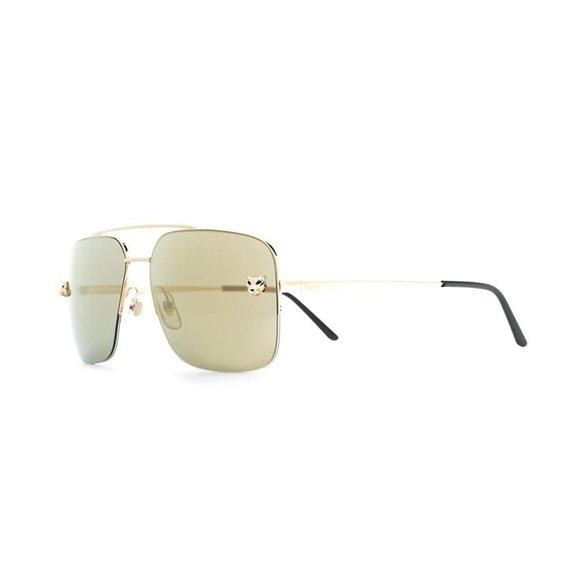 Cartier Eyewear Panthère de Cartier aviator-frame